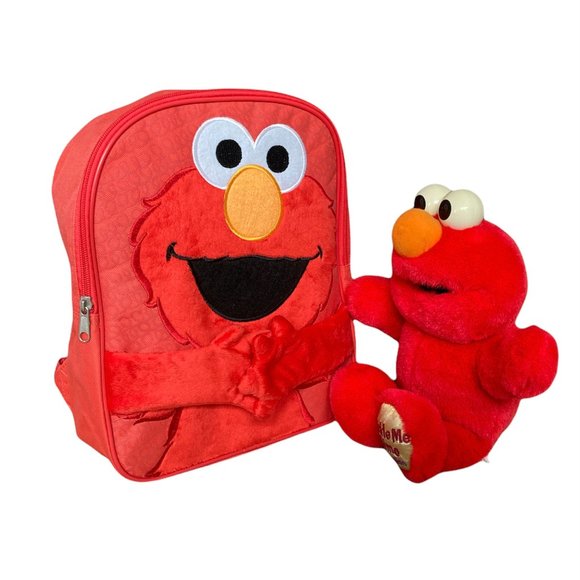 VTG Tickle Me Elmo Surprise 2000 Talks Laughs Sings Shakes 13” Sesame Street Toy - Picture 6 of 17